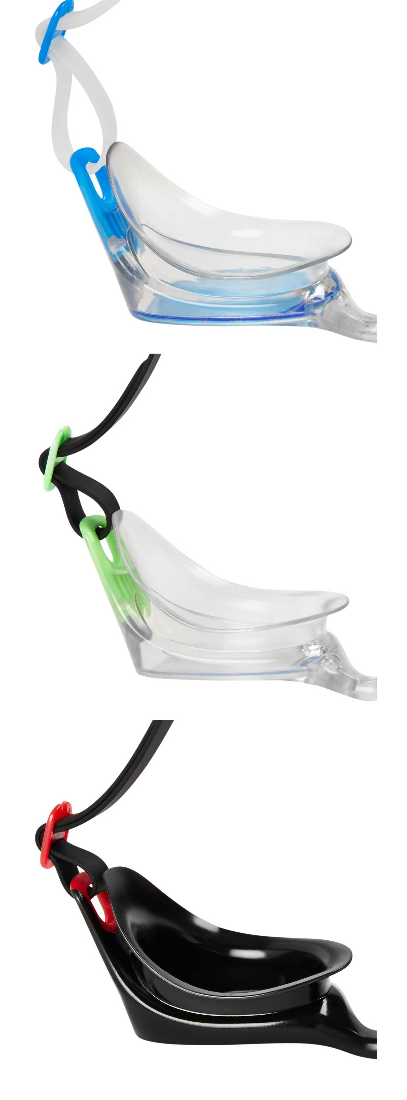Speedo Futura Classic Goggles - Adult - Clear/Blue