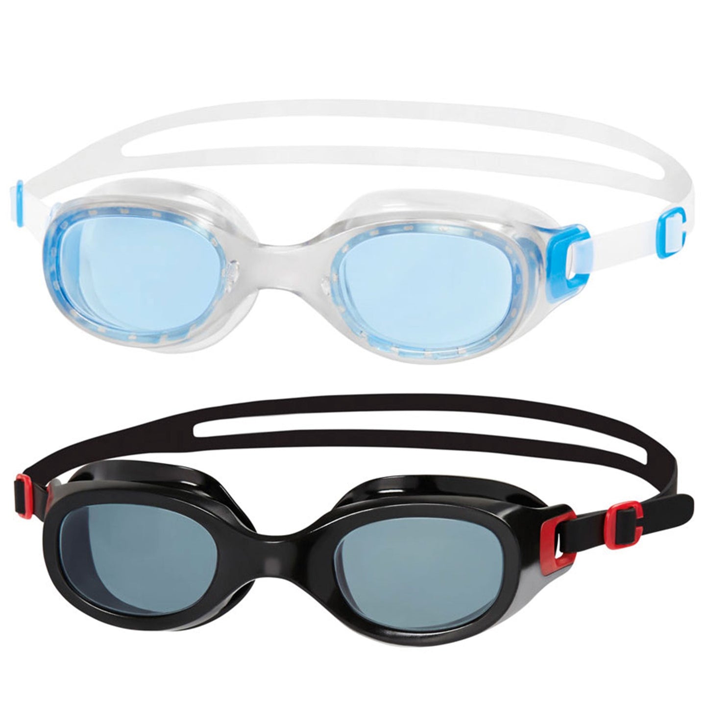 Speedo Futura Classic Goggles - Adult - Clear/Blue