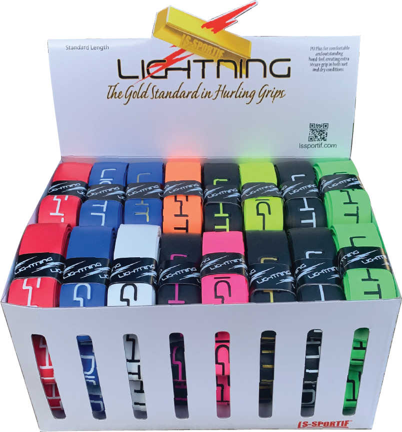 LS-Sportif Lightning Grip Box (48pcs) - Assorted