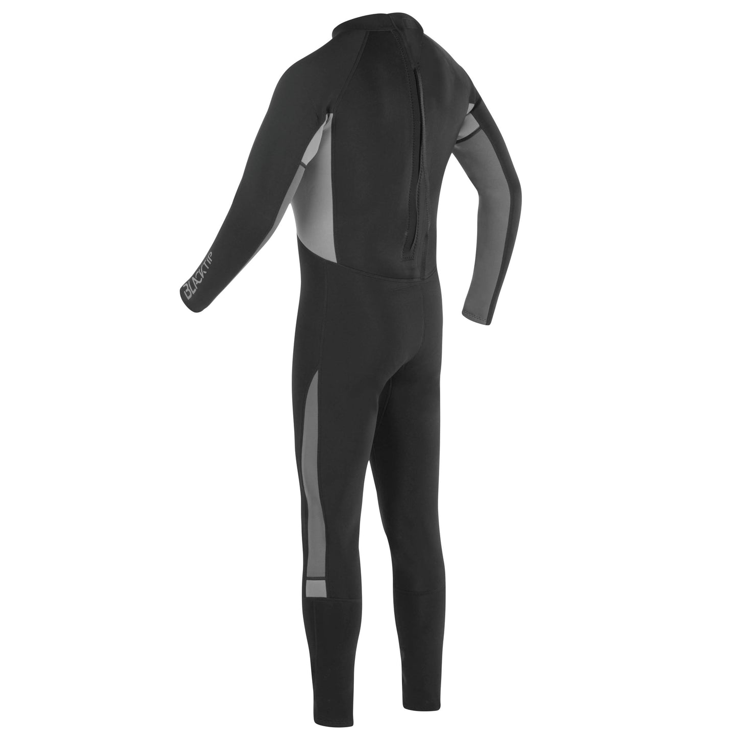 UB Mens Blacktip Mono Long Wetsuit - Black/Grey