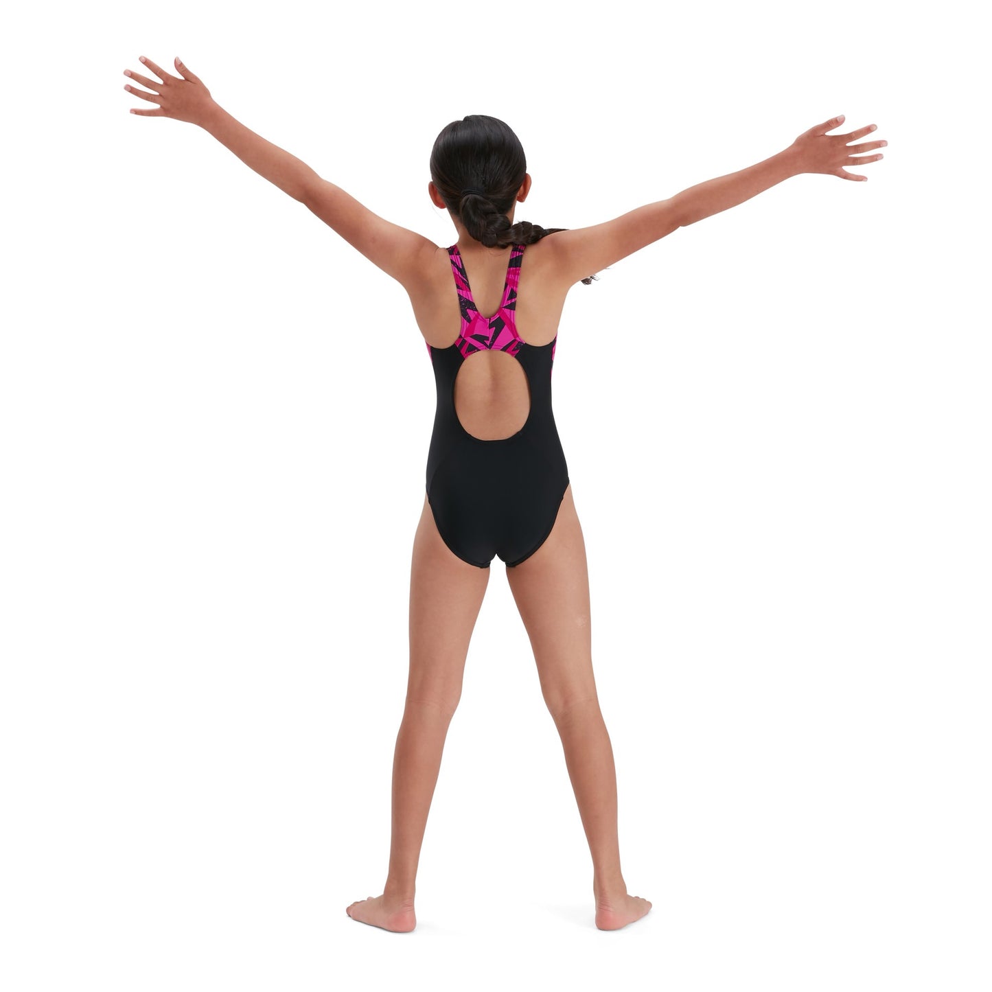 Speedo HyperBoom Splice Muscleback Junior Swimsuit - 5-6 Years / 24"