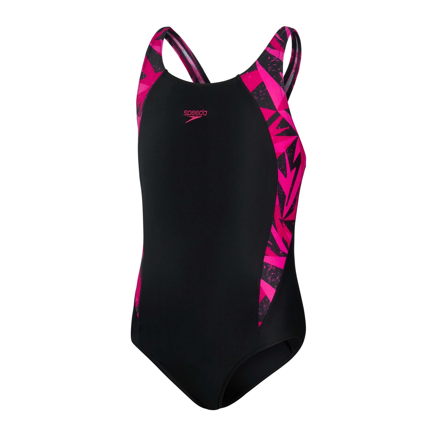 Speedo HyperBoom Splice Muscleback Junior Swimsuit - 5-6 Years / 24"