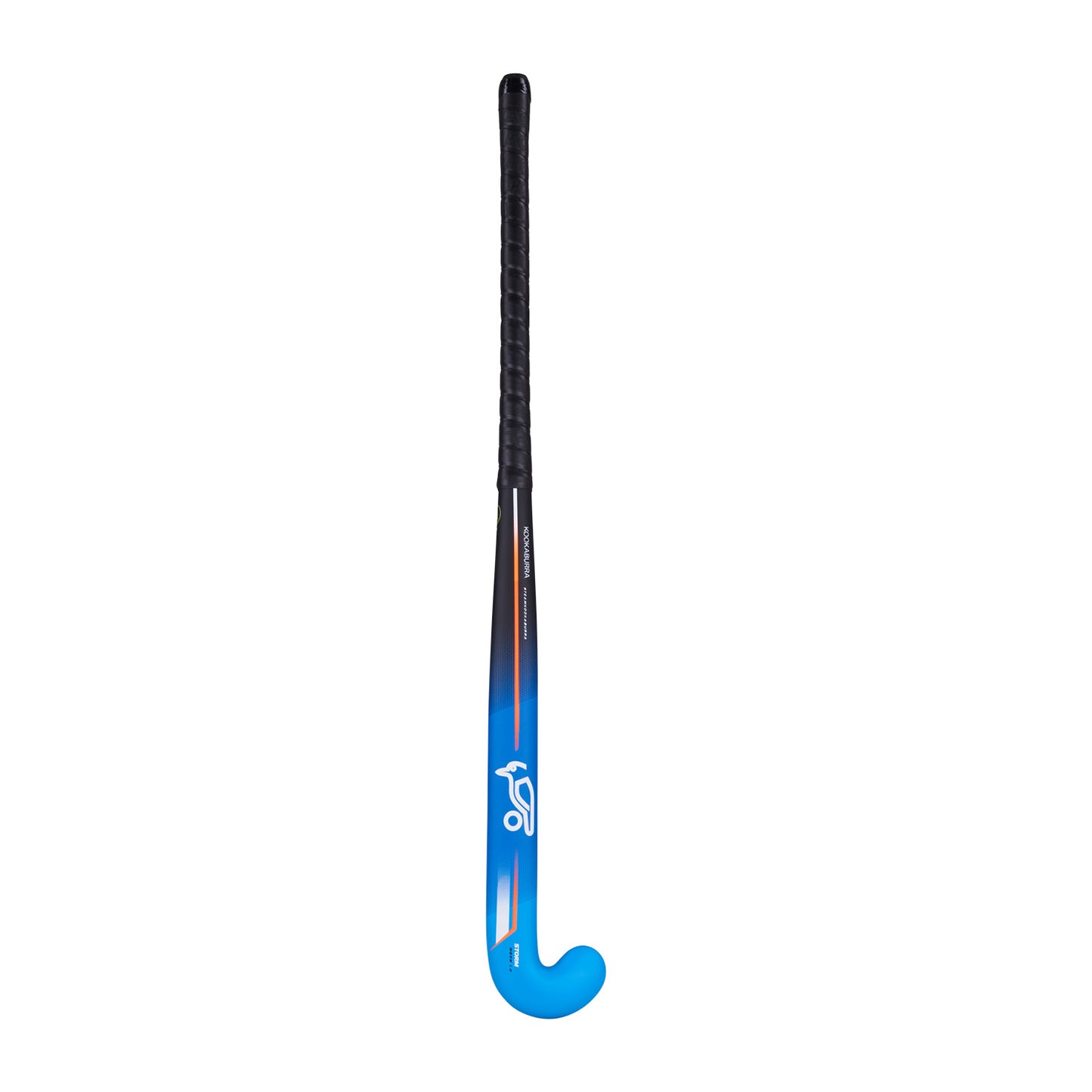 Kookaburra Storm M-Bow Hockey Stick - Blue/Black/Orange