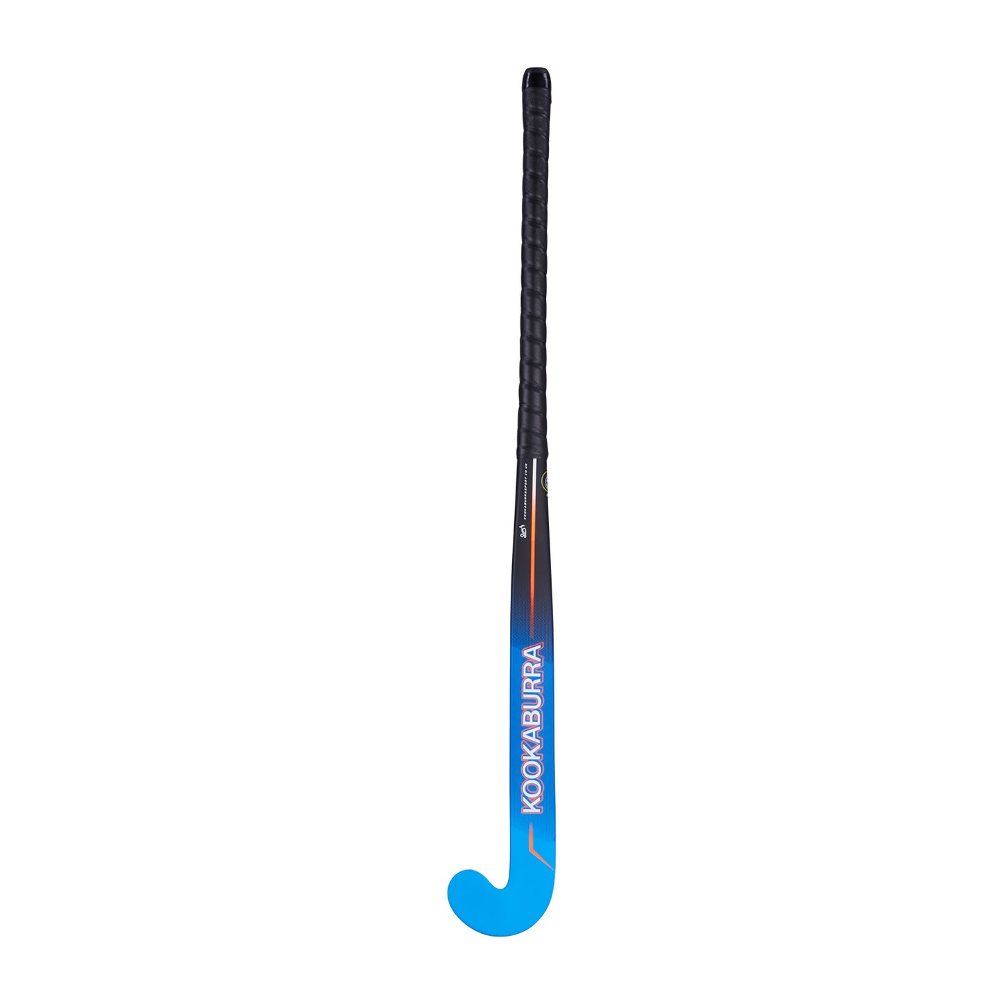 Kookaburra Storm M-Bow Hockey Stick - Blue/Black/Orange