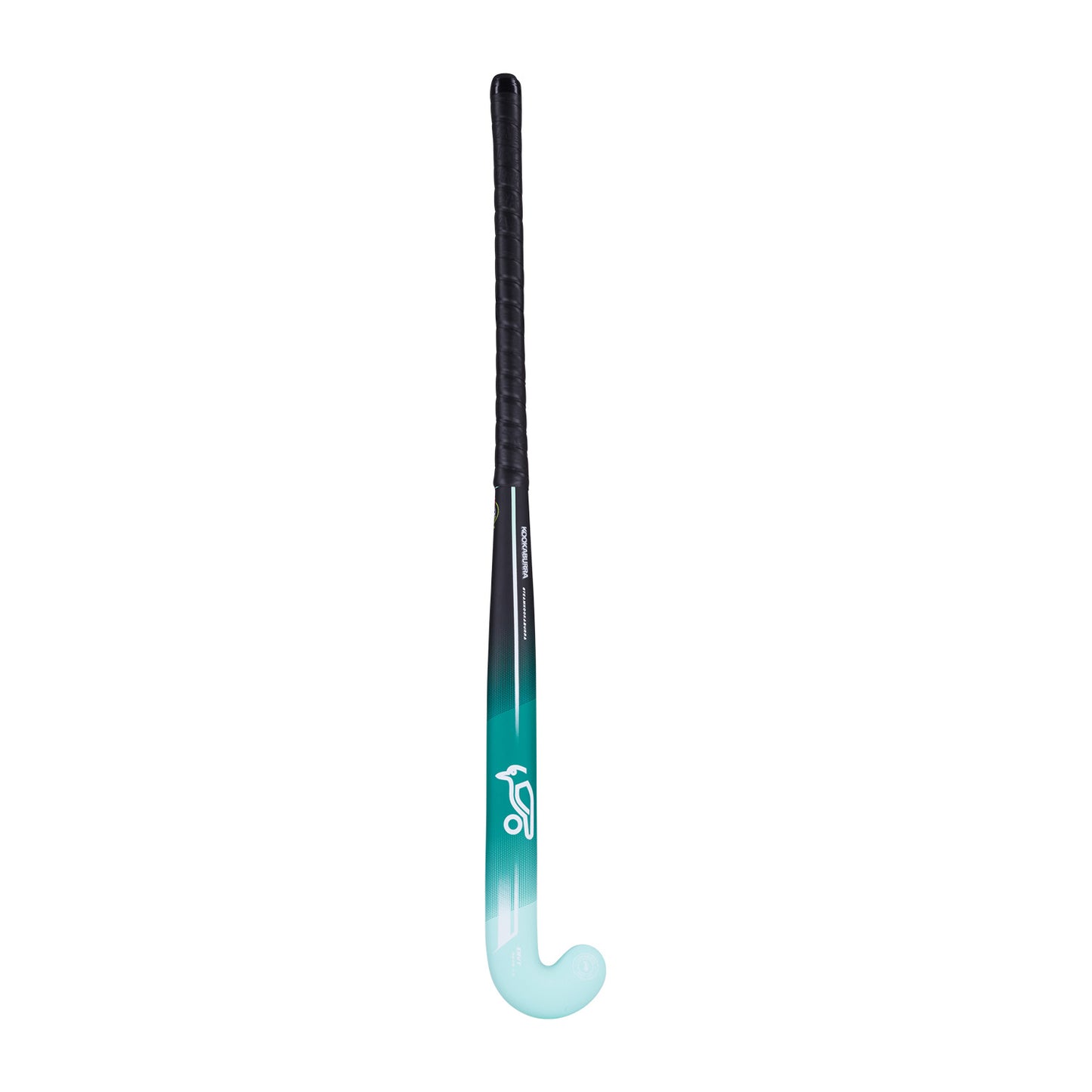 Kookaburra Envy M-Bow Hockey Stick - Black/Blue - 34" Light
