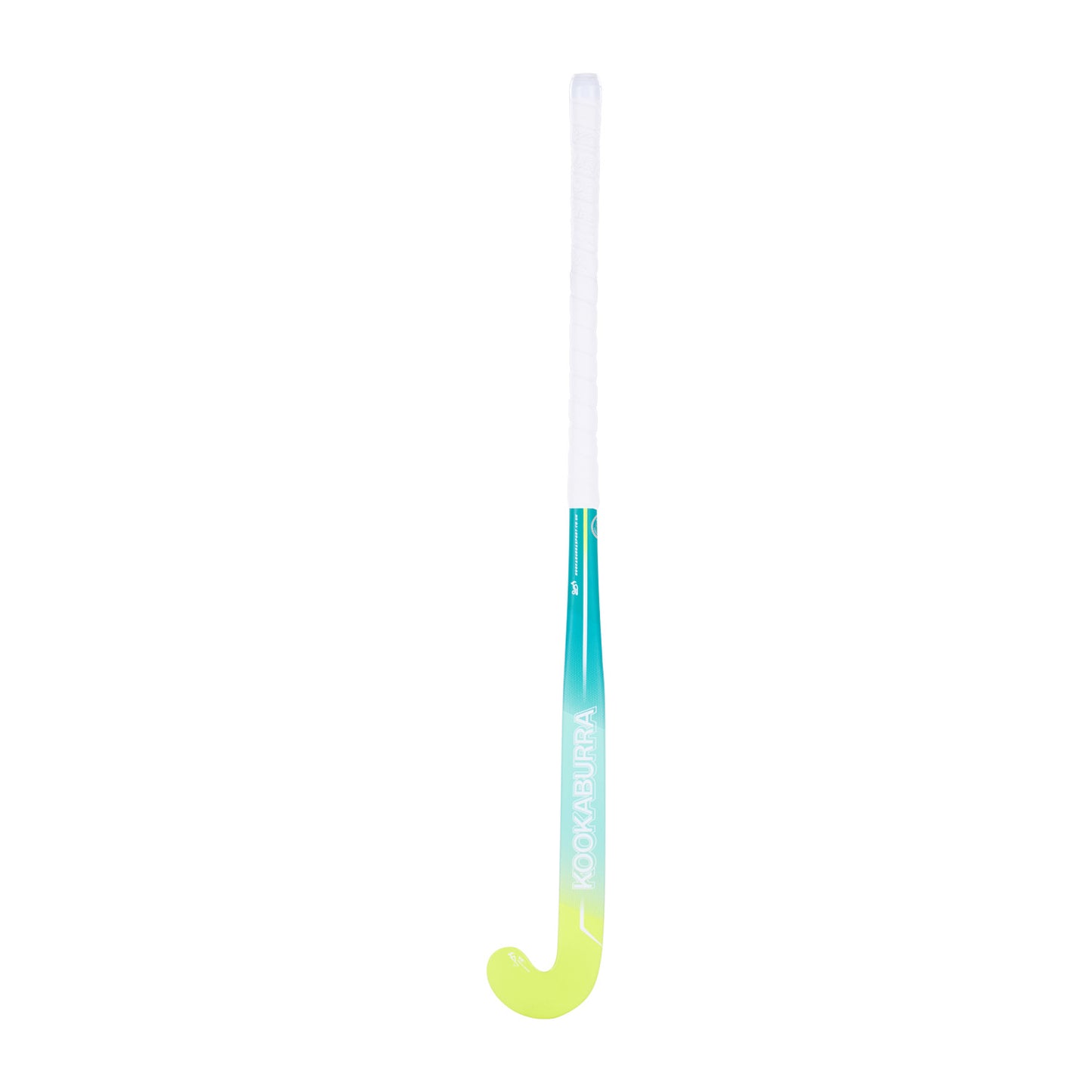 Kookaburra Titan Wooden Hockey Stick - Blue/Yellow