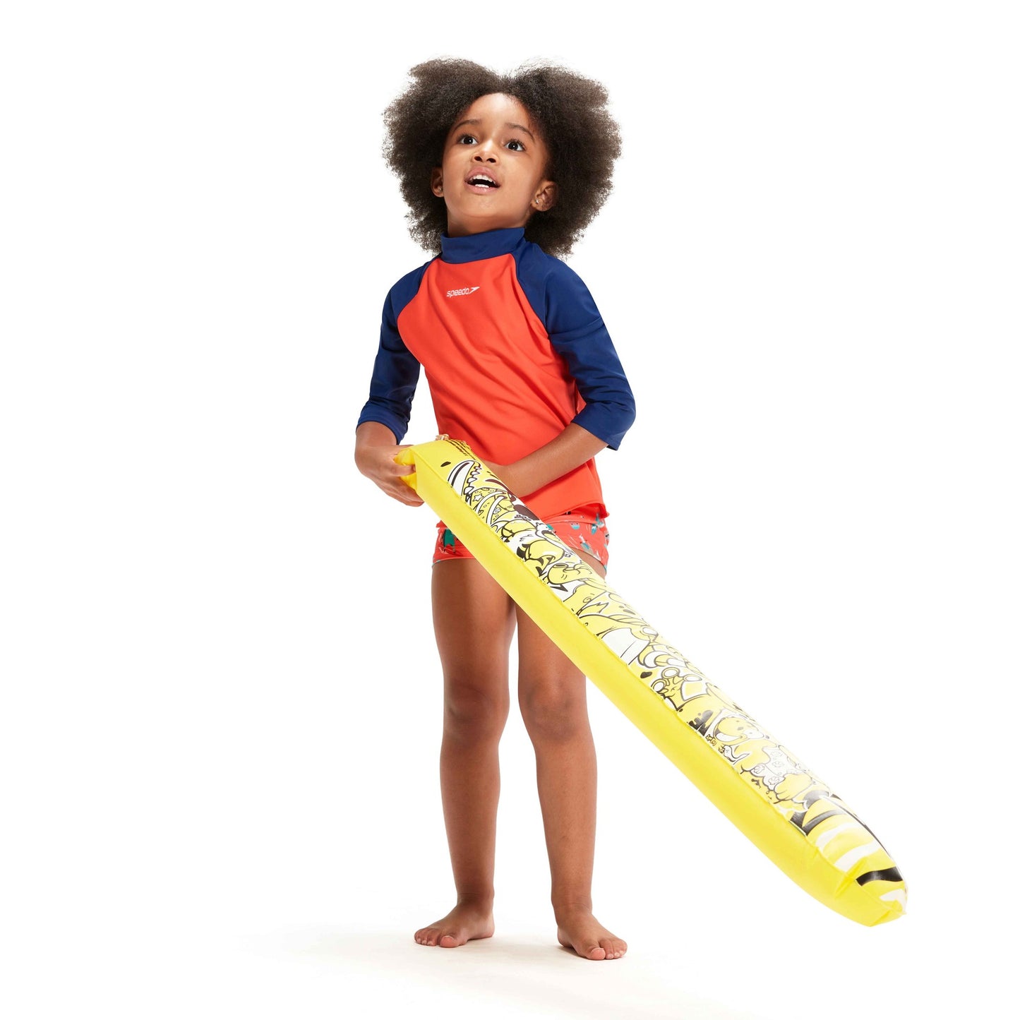 Speedo Learn to Swim Character Noodle - Yellow/Black