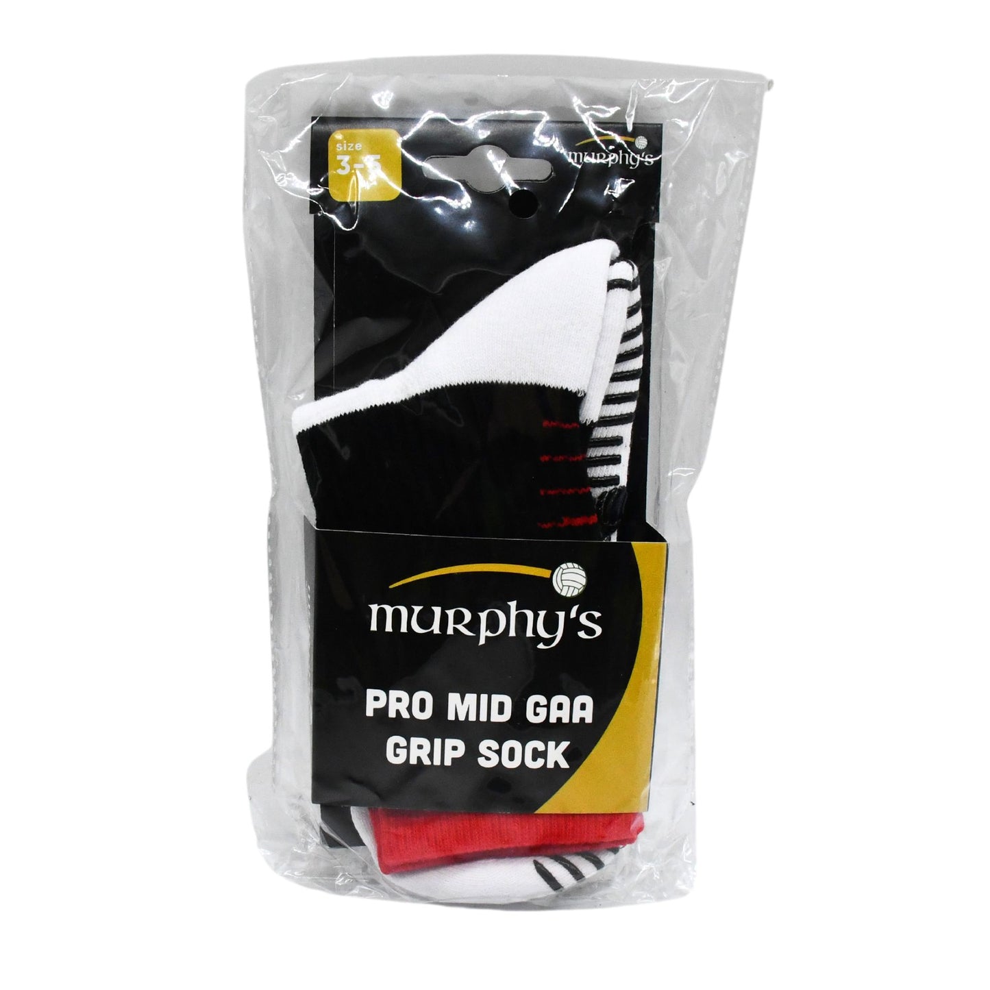 Murphy's Pro Mid Grip Socks Adult