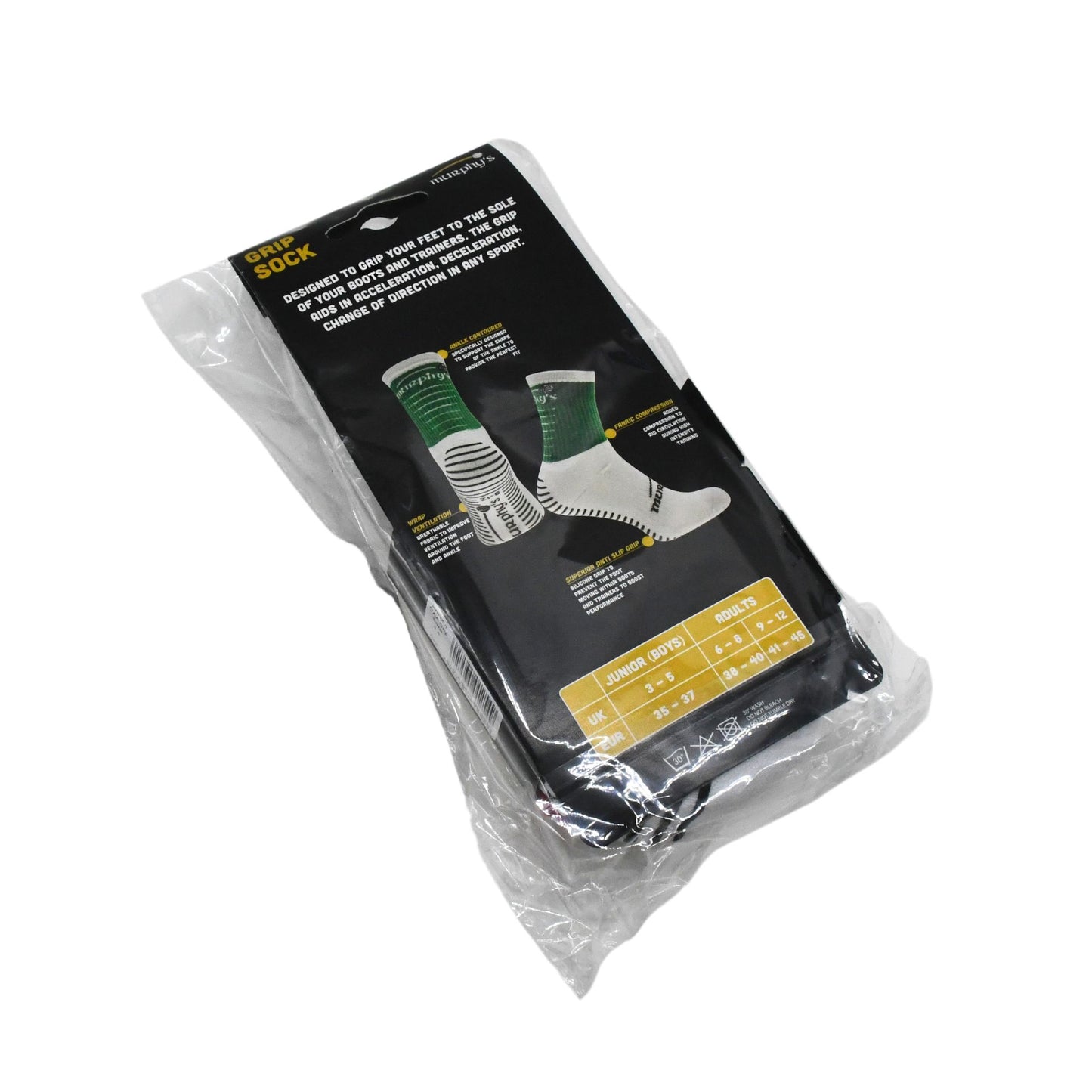 Murphy's Pro Mid Grip Socks Adult