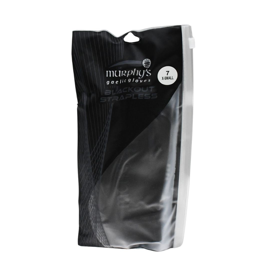 Murphy's Strapless Gaelic Gloves - Blackout
