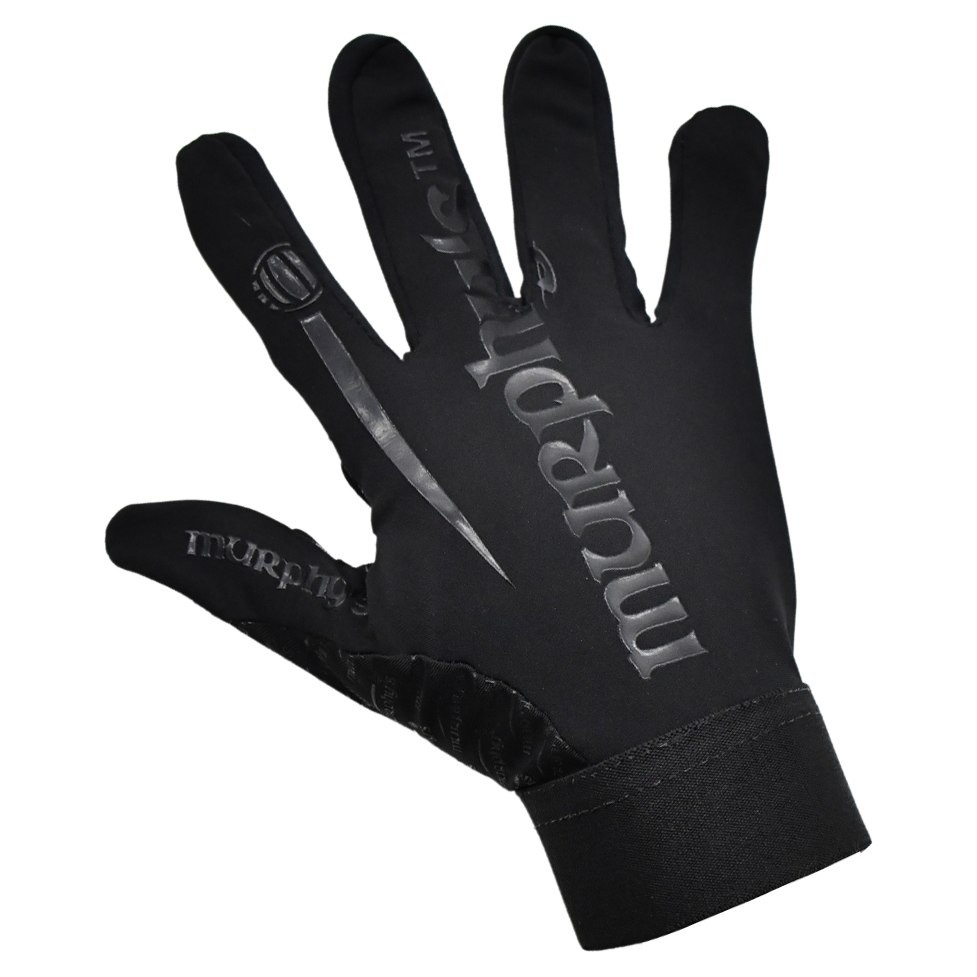 Murphy's Strapless Gaelic Gloves Junior - Blackout