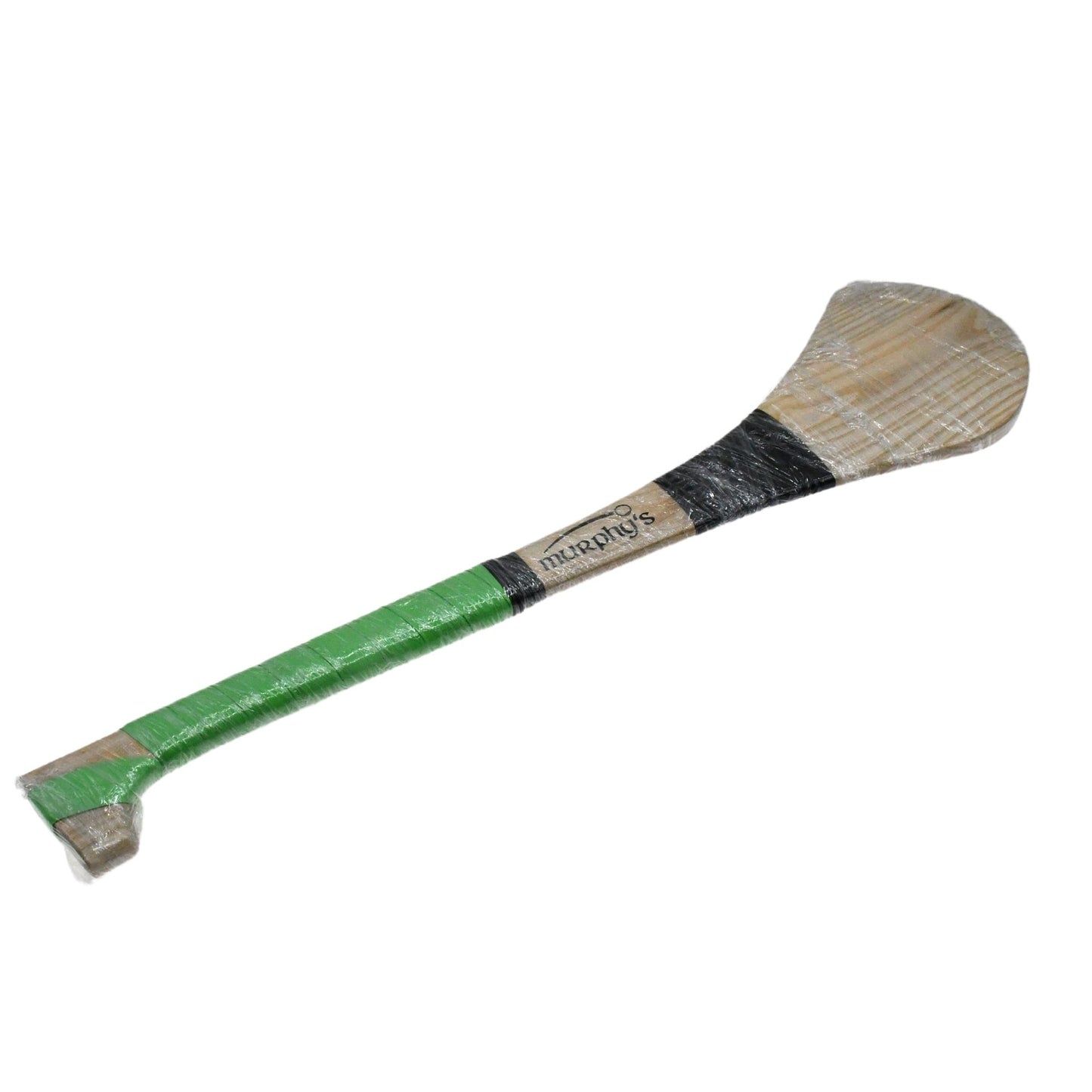 Murphy's Intro Gripped Ash Hurling Stick - Fluo Green