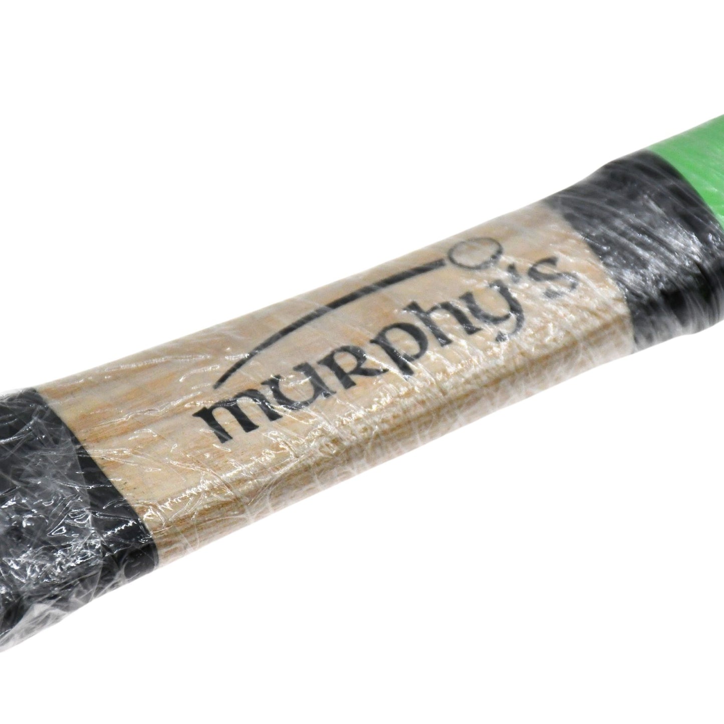 Murphy's Intro Gripped Ash Hurling Stick - Fluo Green