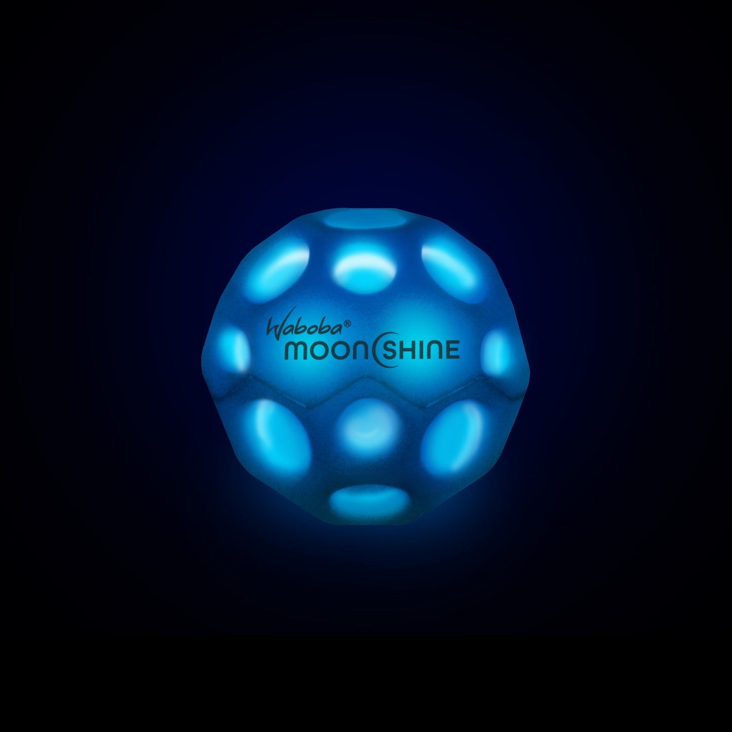Waboba Moon Shine Ball - Ball Size 63mm