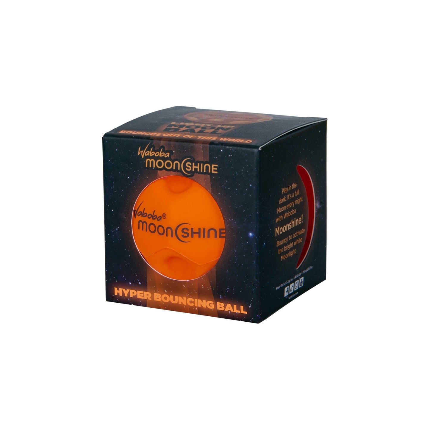 Waboba Moon Shine Ball - Ball Size 63mm