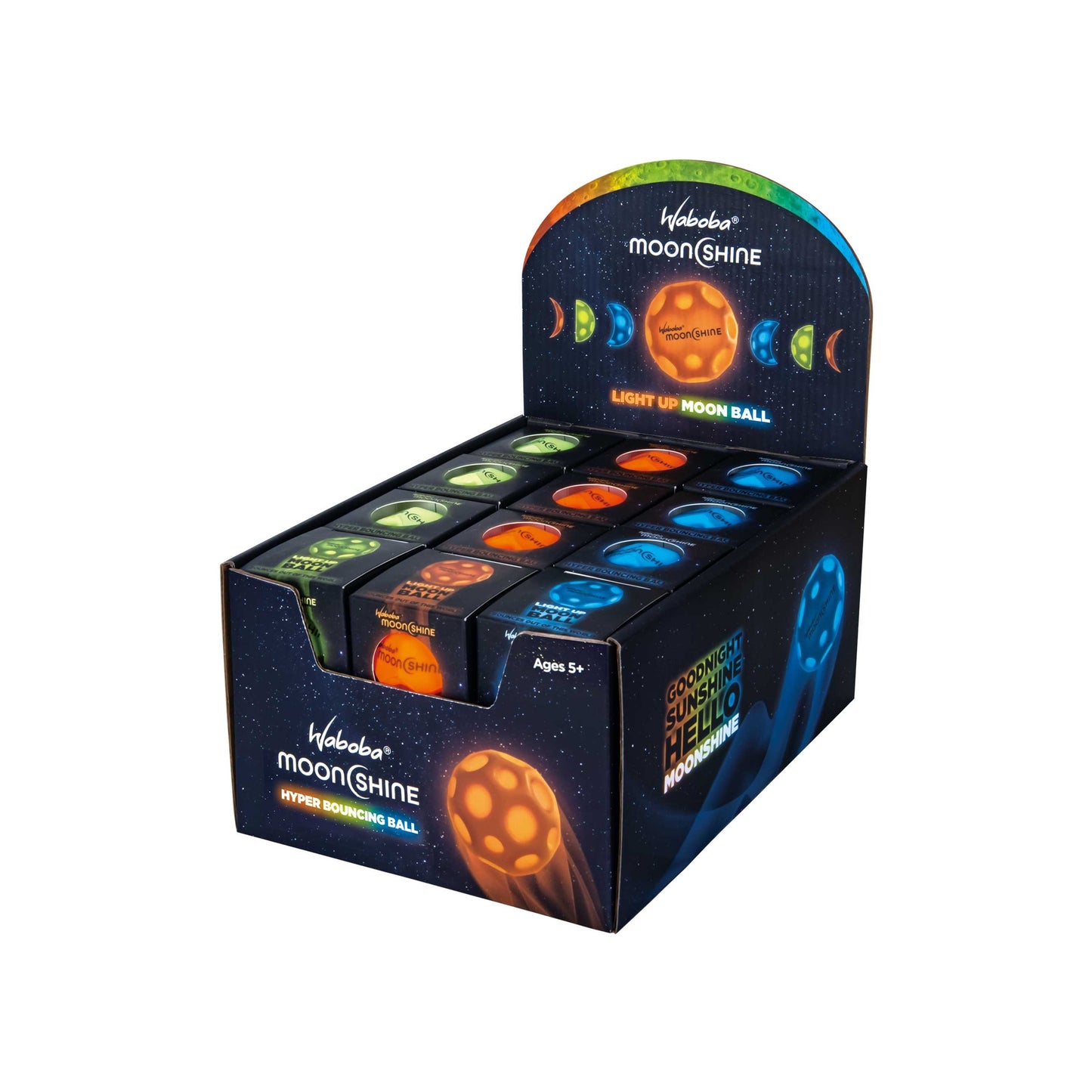 Waboba Moon Shine Ball - Ball Size 63mm