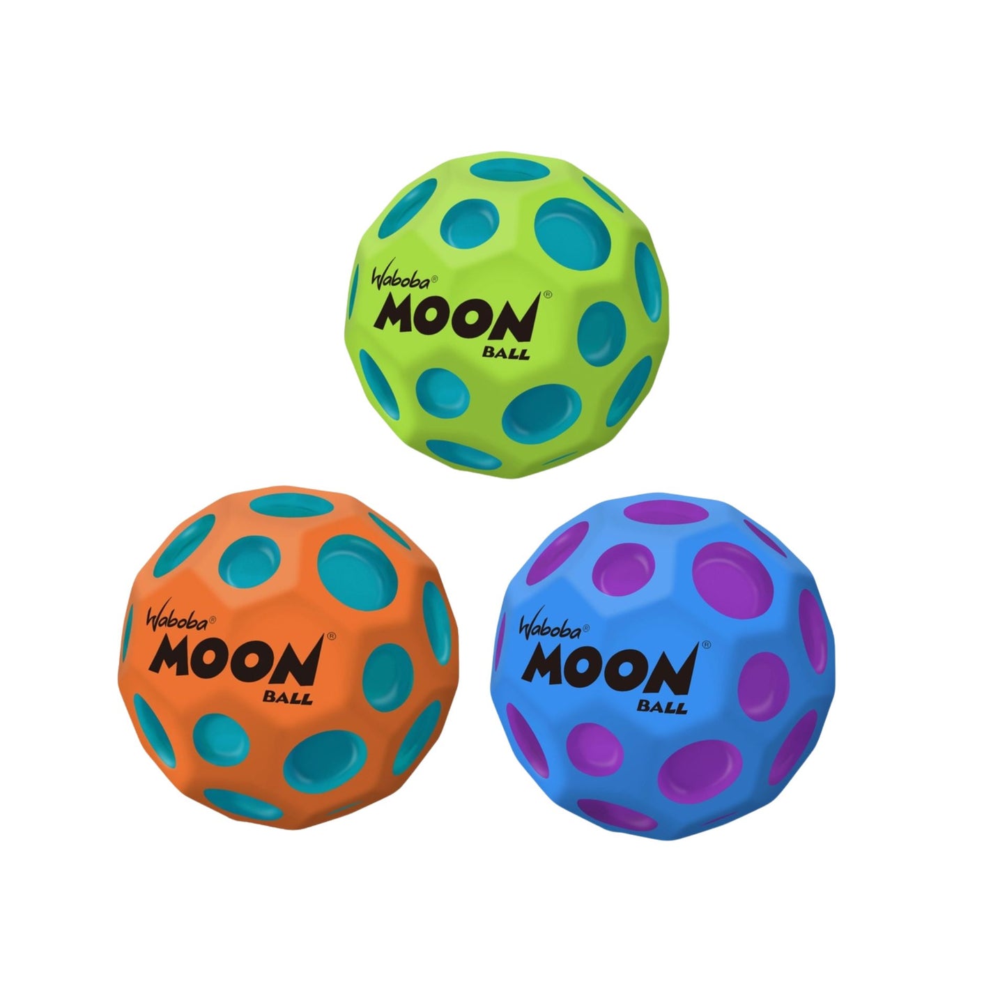 Waboba Martian Moon Ball - Ball Size 63mm
