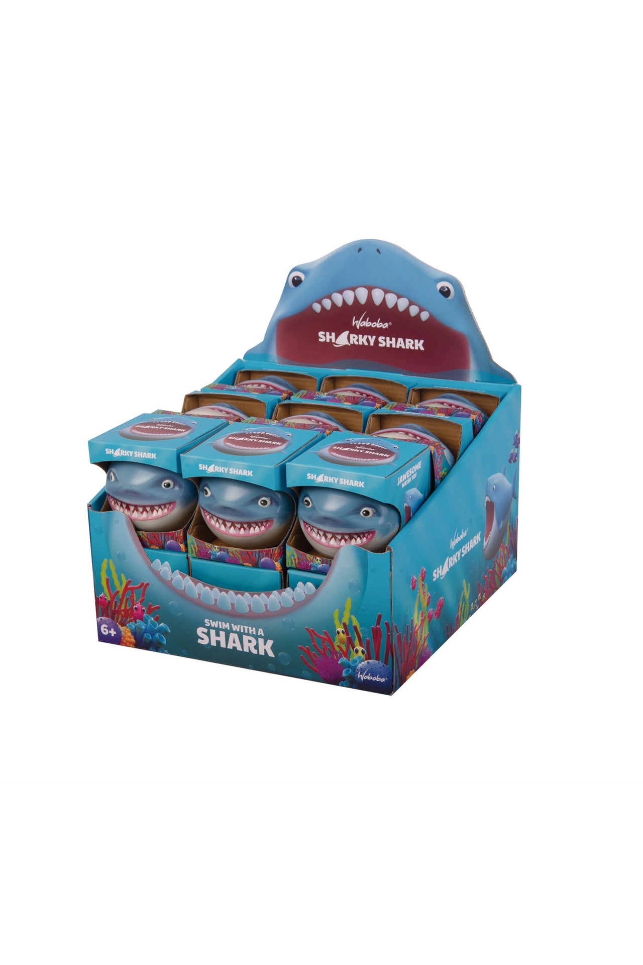 Waboba Sharky Shark Ball - Ball Size 90mm