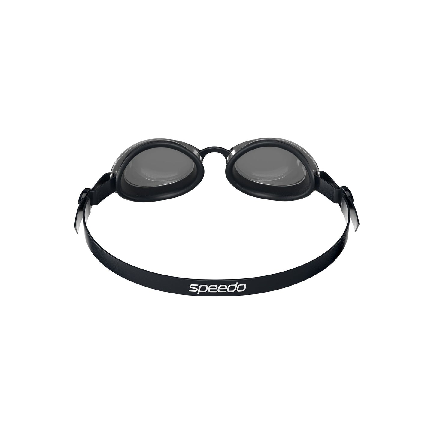 Speedo Jet 2.0 Mirror Goggles - Adult - Black/Chrome
