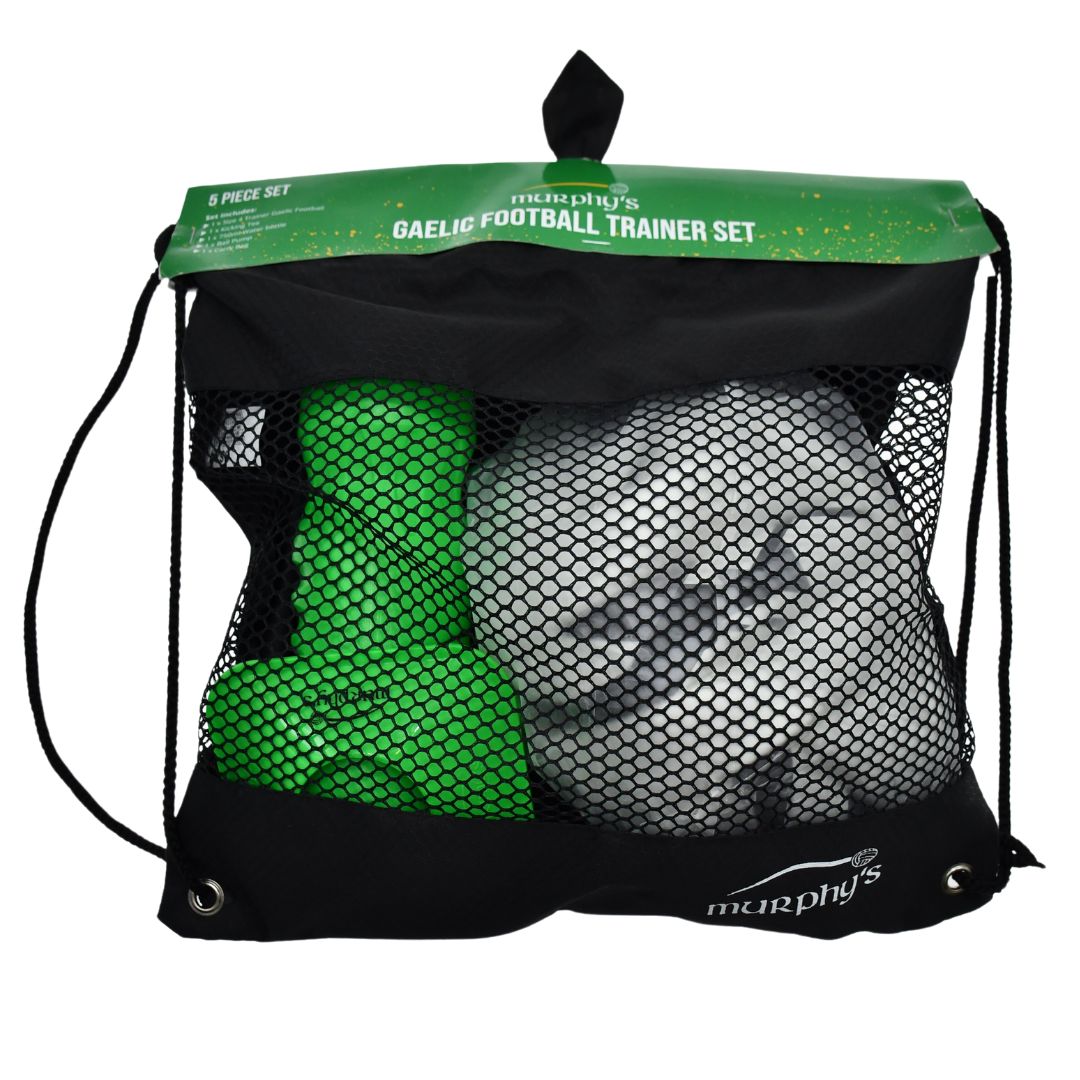 Murphy's Gaelic Football Trainer Set - Ball Size 4/Trainer