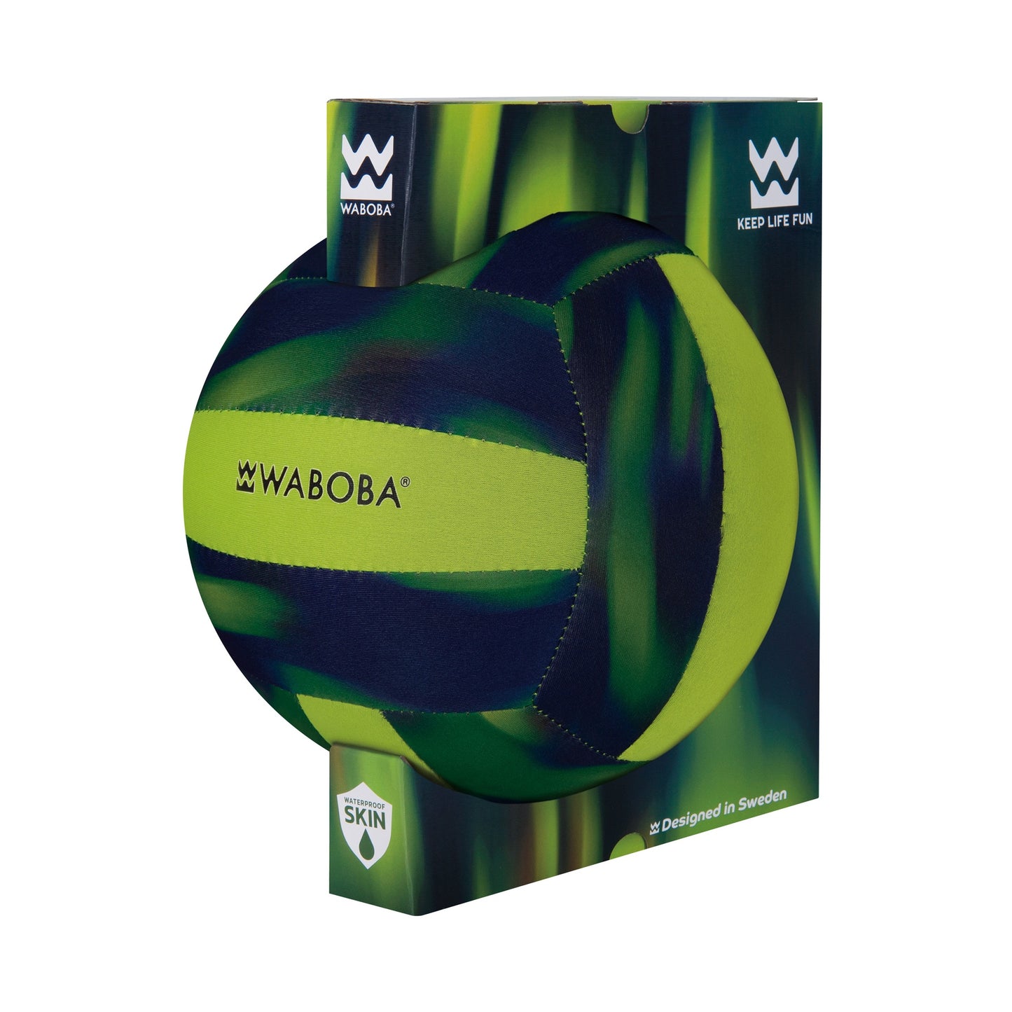 Waboba Beach Volleyball - 8.5" Diameter - Sporty