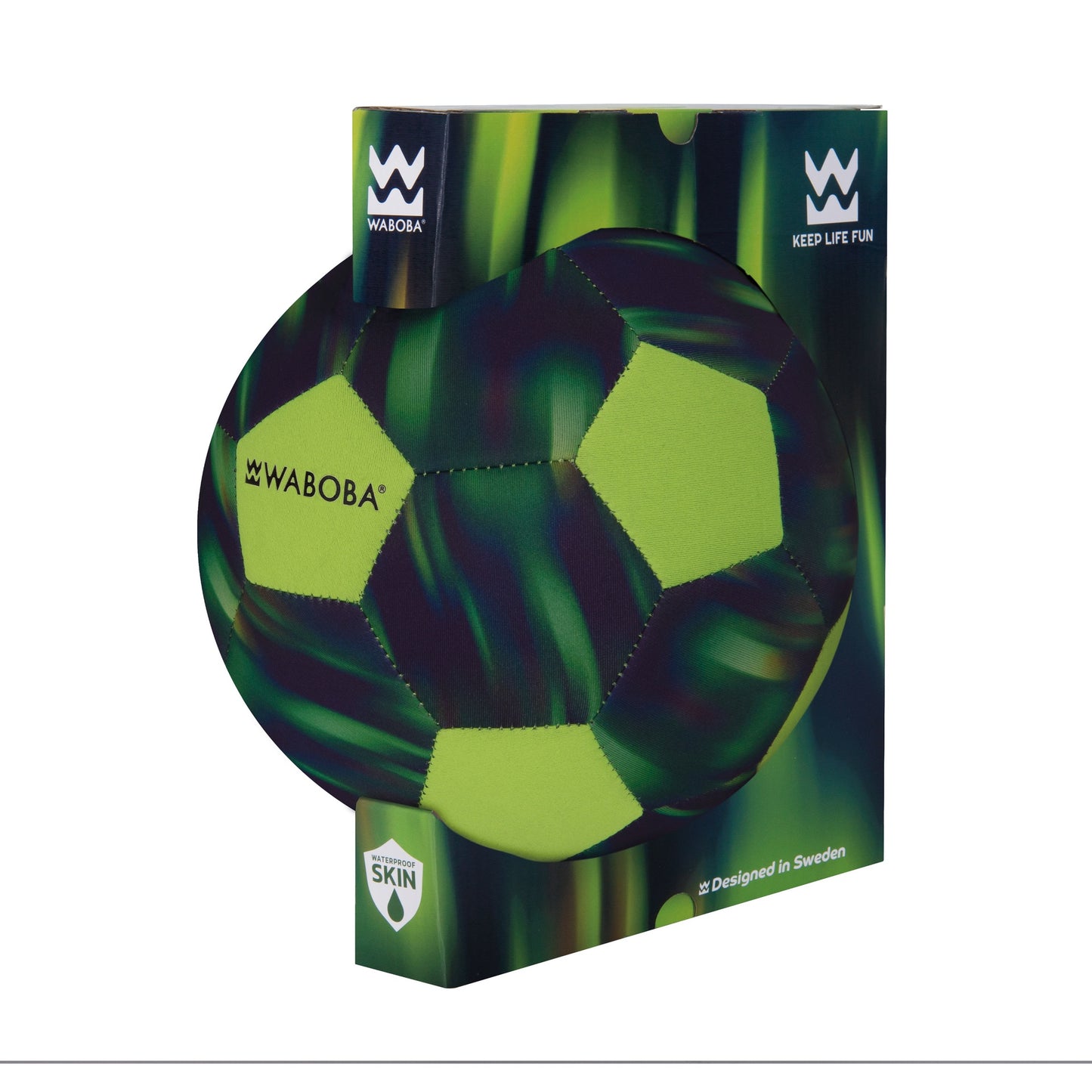Waboba Beach Soccer Ball - 8.5" Diameter - Sporty