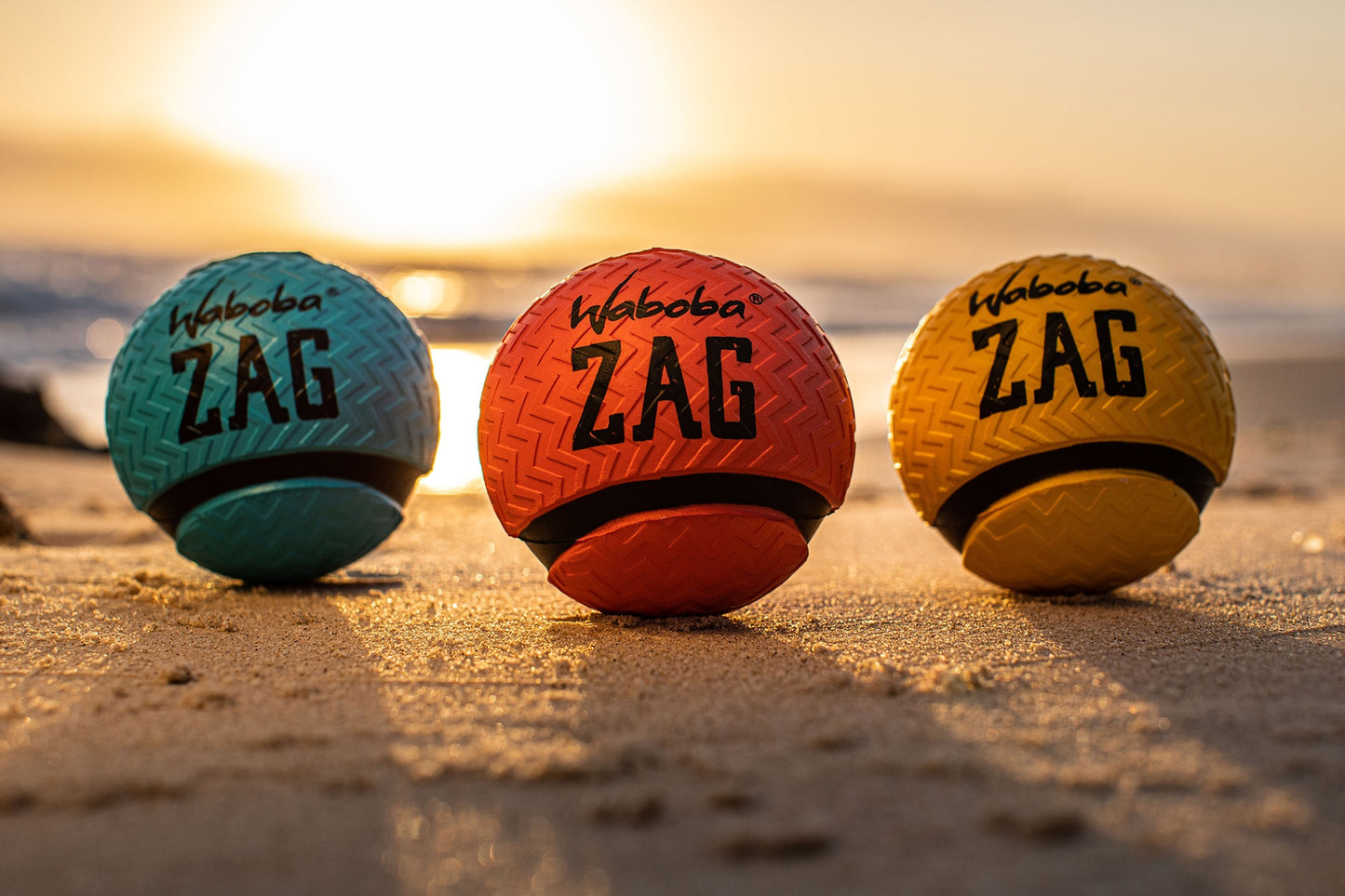 Waboba Zag Ball - Assorted - Ball Size 80mm