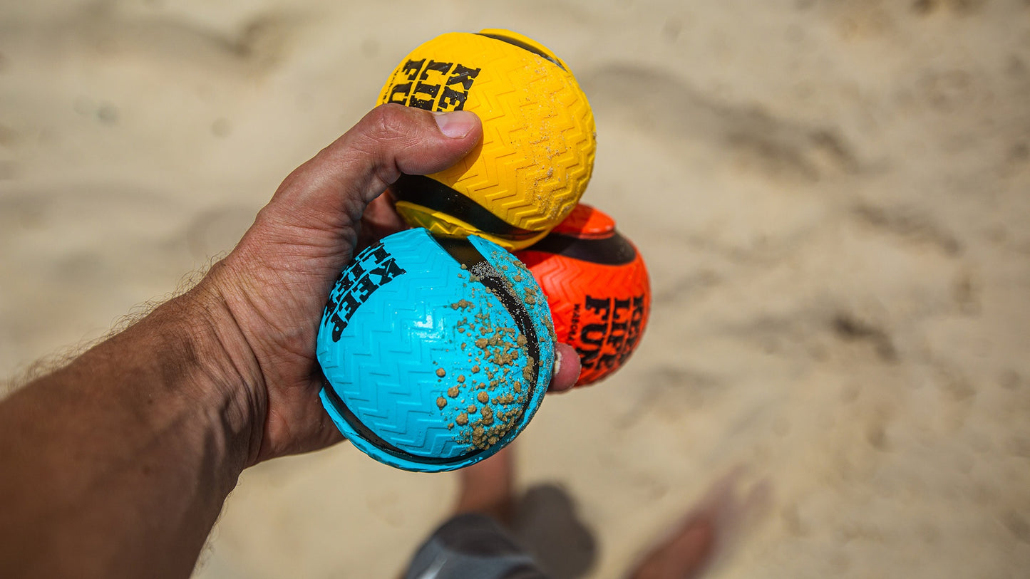 Waboba Zag Ball - Assorted - Ball Size 80mm