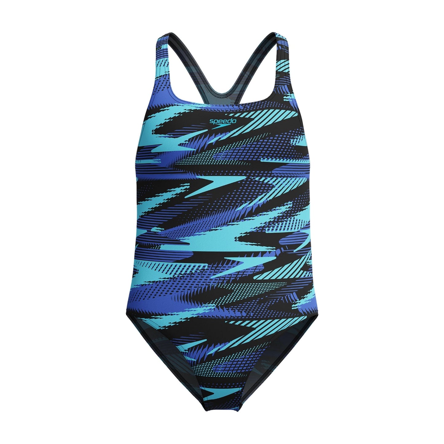 Speedo Hyperboom Allover Medalist Teen Swimsuit