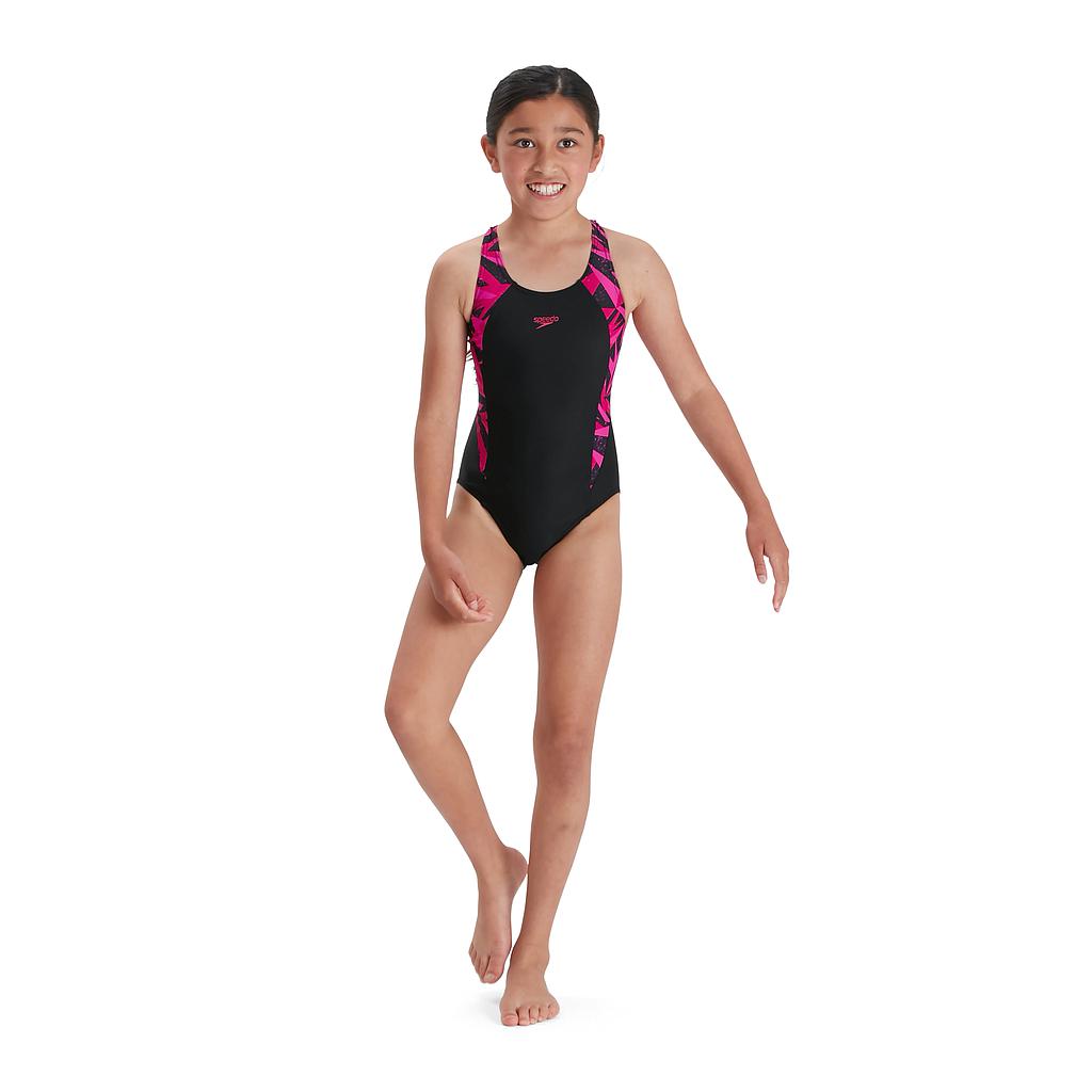 Speedo HyperBoom Splice Muscleback Junior Swimsuit - 5-6 Years / 24"