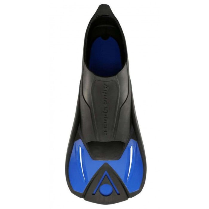 Aquasphere Microfin Training Fins - Black/Blue