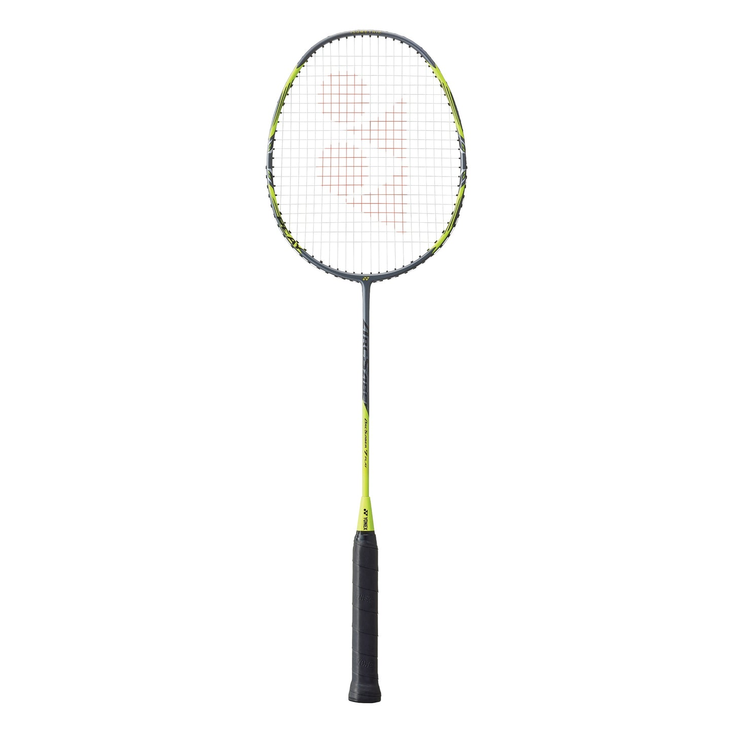Yonex Arcsaber 7 Play Badminton Racket - Grey/Yellow