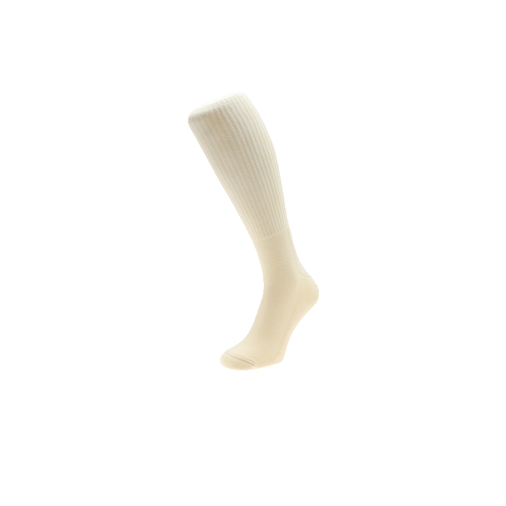Exceptio Traditional Club Cricket Socks - Adult - Cream