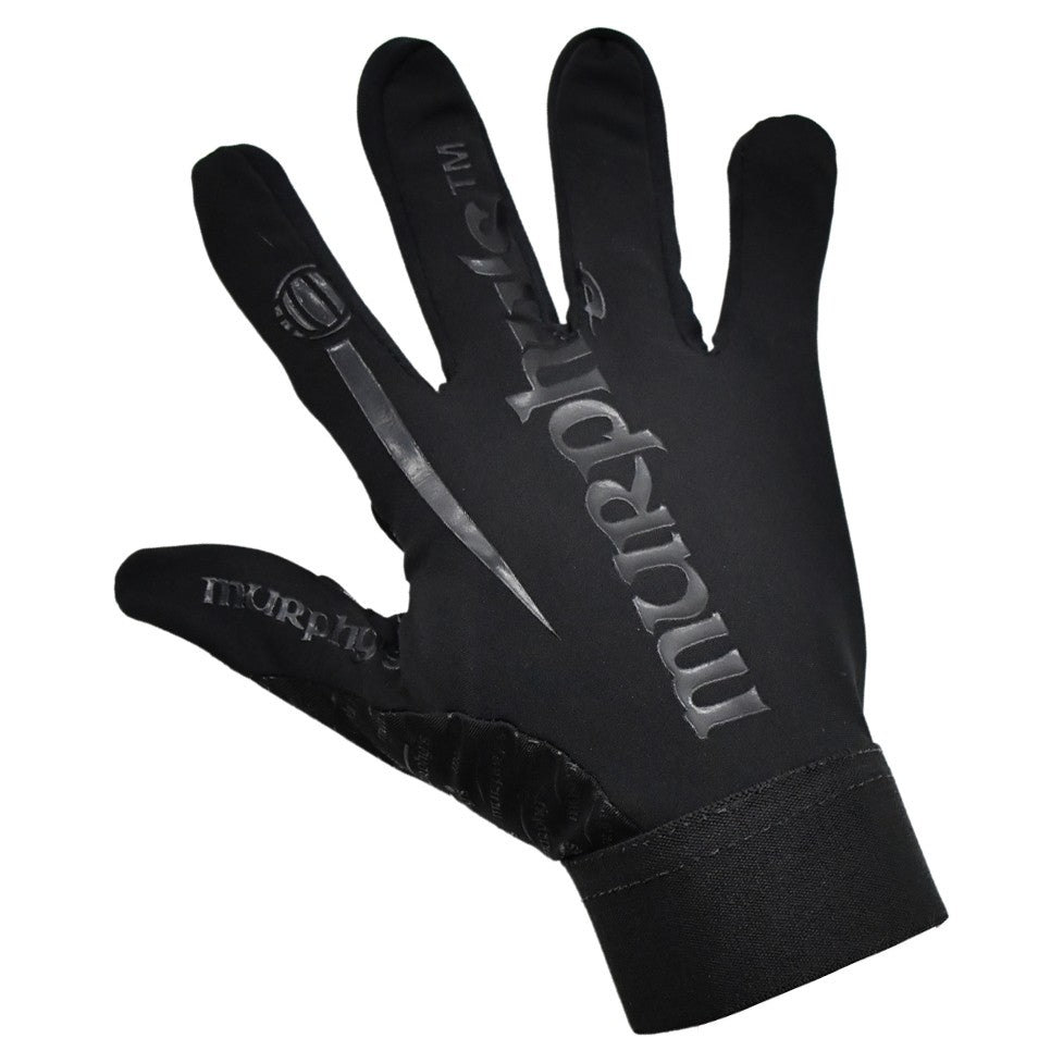 Murphy's Strapless Gaelic Gloves Junior - Blackout