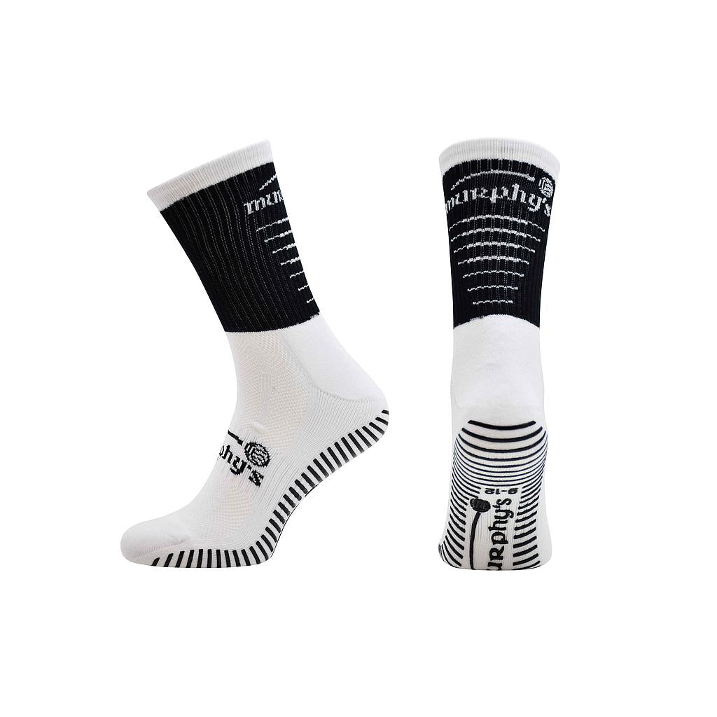Murphy's Pro Mid Grip Socks Junior - Size 3-5