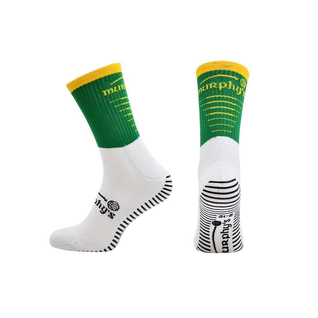 Murphy's Pro Mid Grip Socks Junior - Size 3-5