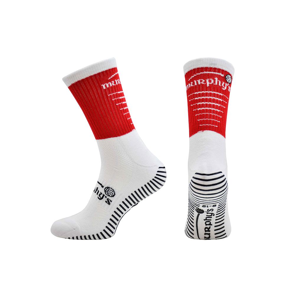 Murphy's Pro Mid Grip Socks Junior - Size 3-5