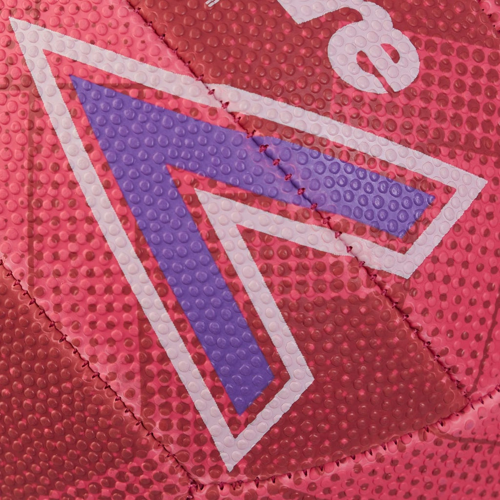 Mitre Attack Netball - Pink/Purple/White