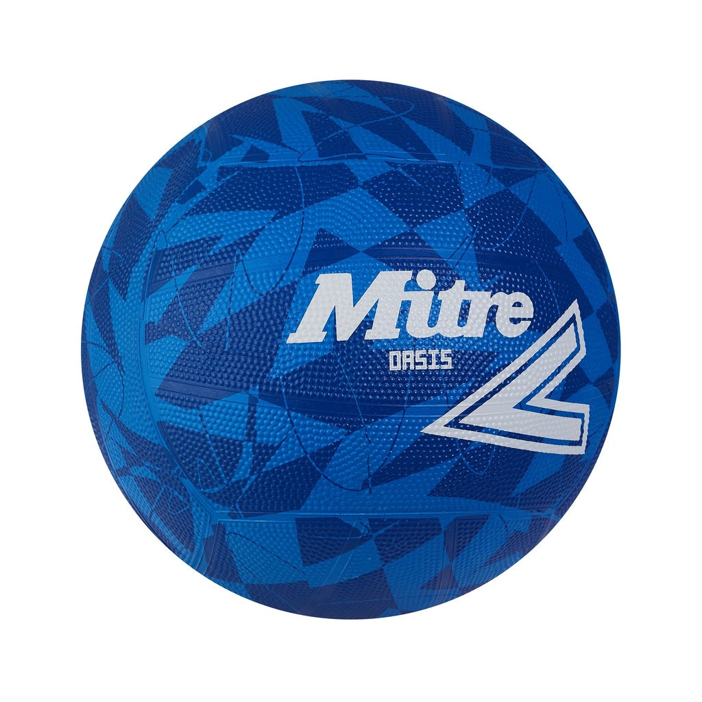 Mitre Oasis Netball - Blue/White