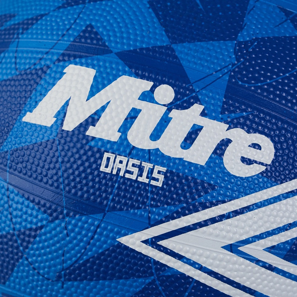 Mitre Oasis Netball - Blue/White