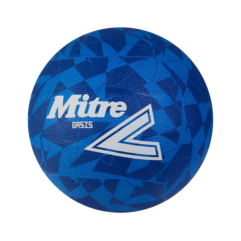Mitre Oasis Netball - Blue/White