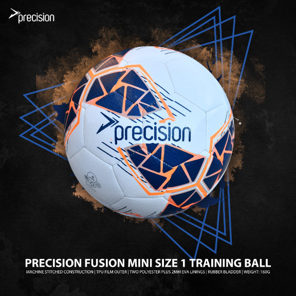 Precision Fusion Mini Size 1 Training Ball 2024