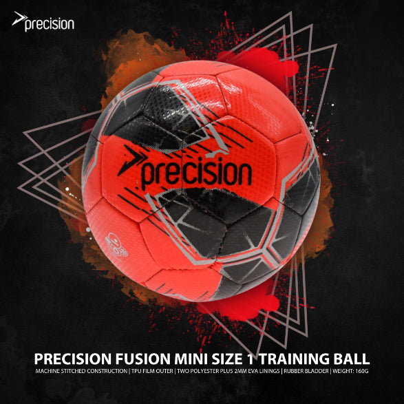 Precision Fusion Mini Size 1 Training Ball 2024