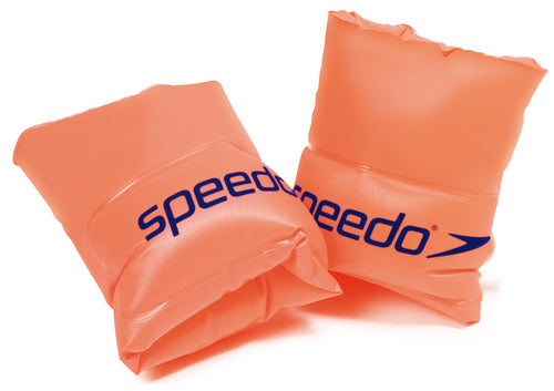 Speedo Rollup Junior Armbands - Orange - 2-12 Years