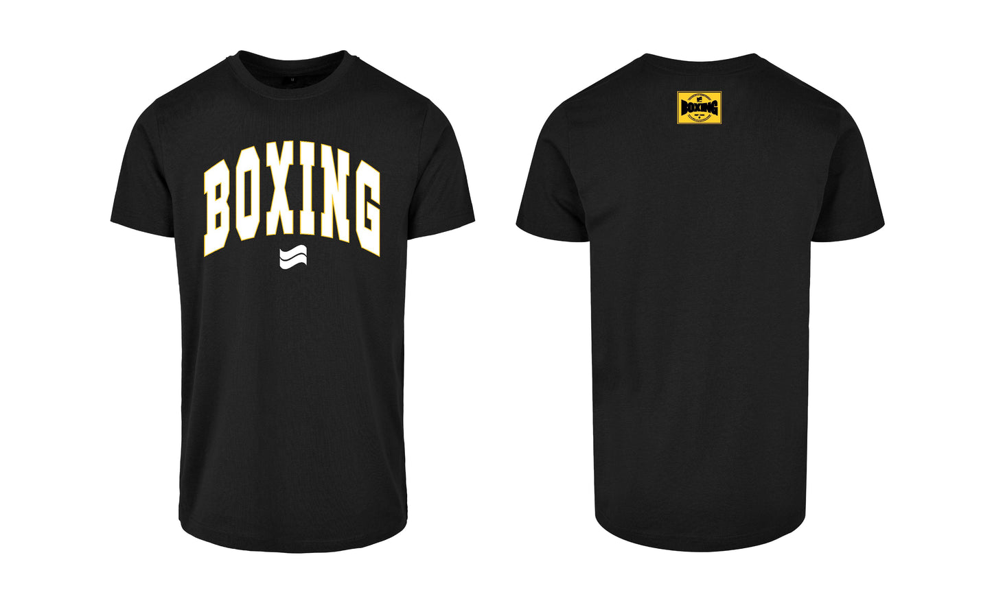Seer Boxing Tee - Black
