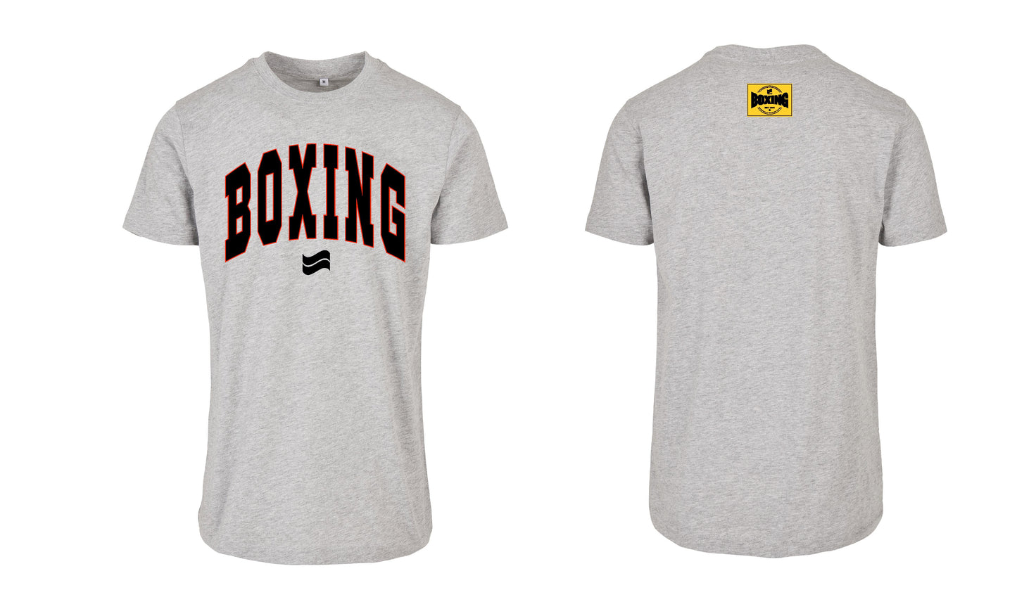 Seer Boxing Tee - Heather