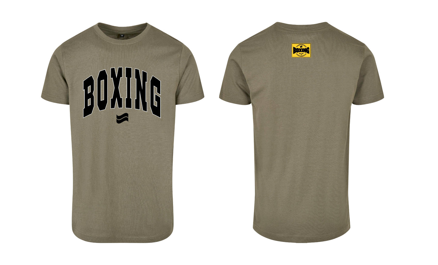 Seer Boxing Tee - Olive