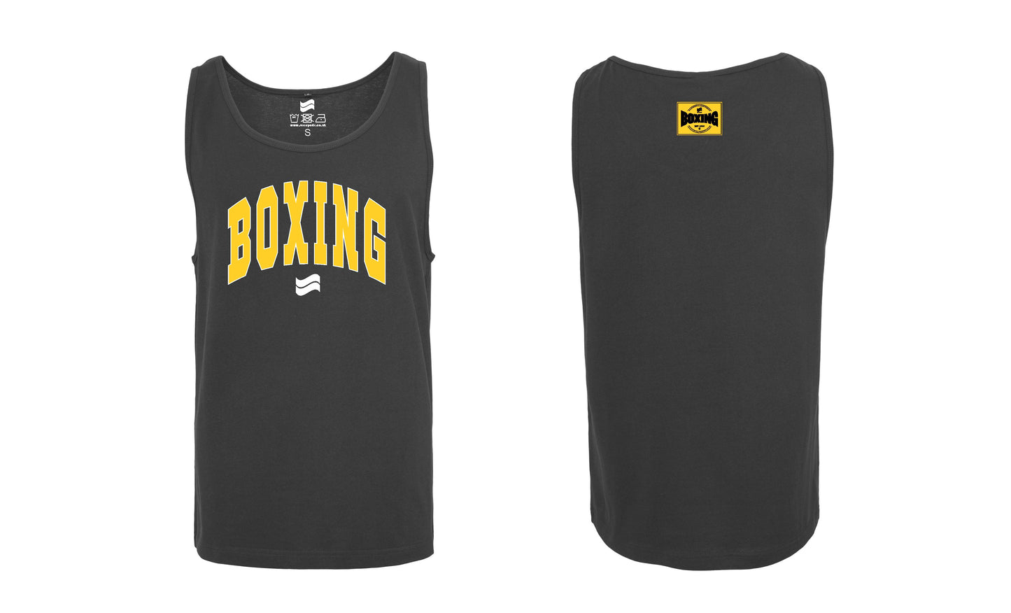 Seer Boxing Vest - Black