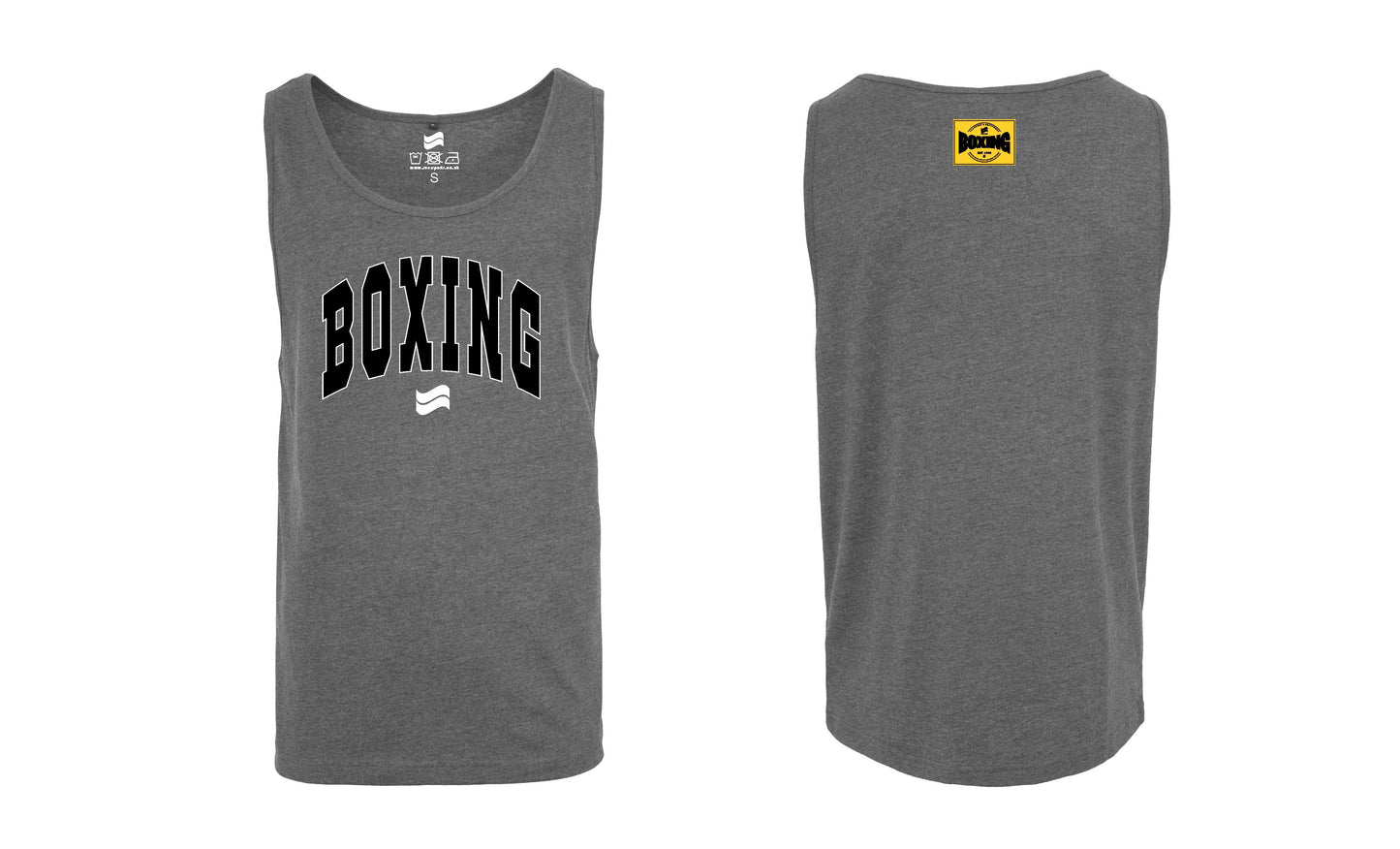 Seer Boxing Vest - Black