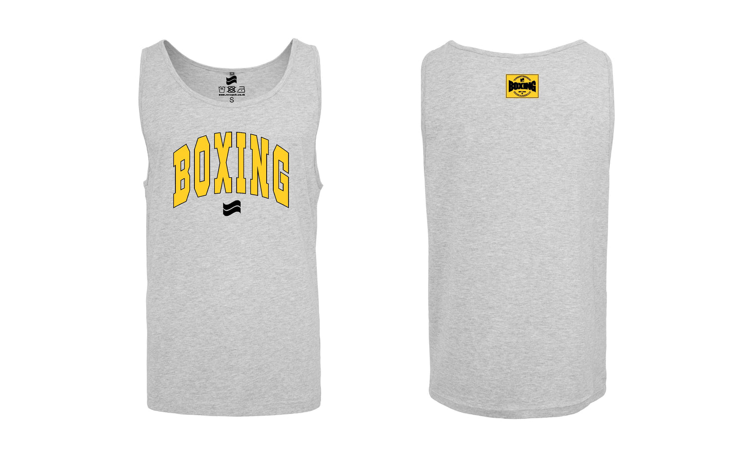 Seer Boxing Vest - Grey